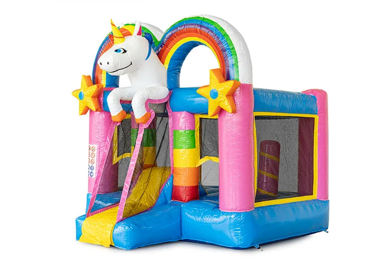 Mini Bounce Unicorn Bouncy Castle — Vic&Thom